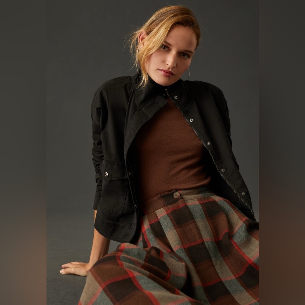 Anthropologie Marrakech Timothy Zip-Up Jacket